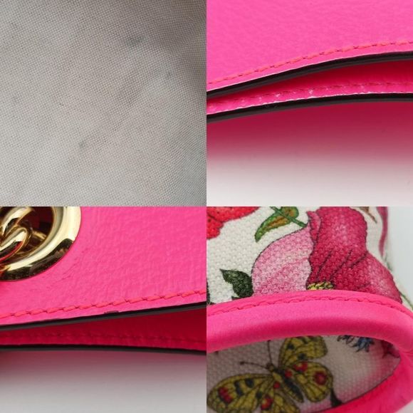 Gucci Raja Multicolor Canvas And Leather 537219 A027946965 - Picture 9 of 10